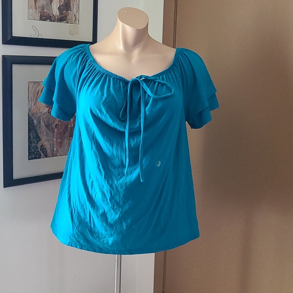 Off The Shoulder Shirt